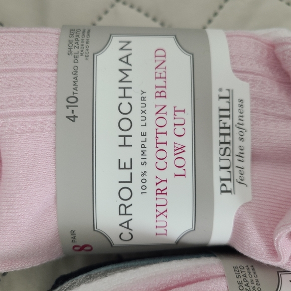 Carole Hochman Low Cut Socks - Picture 4 of 9